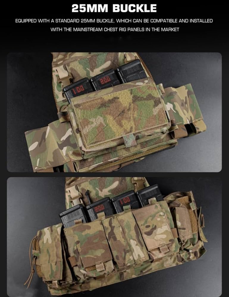 Amazon.co.jp: タクティカルベスト、ライトプレートマウントモジュール